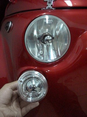 Faro vespa e fanalino led