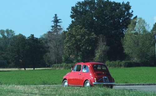 curva a sinistra...