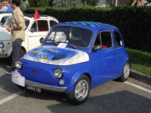 Fiat 500 Personalizzate