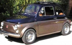 Fiat 500 Personalizzate