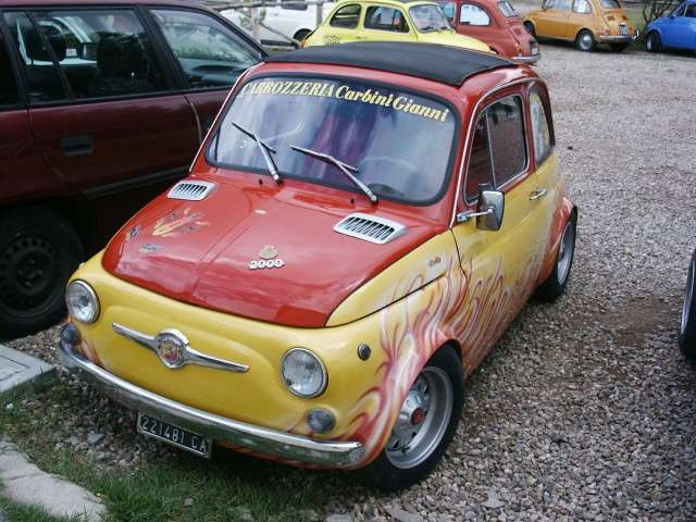 Fiat 500 Personalizzate