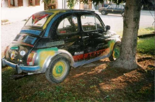 Fiat 500 Personalizzate