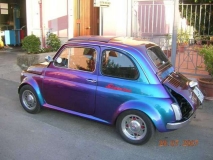 Fiat 500 Personalizzata