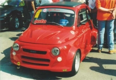 Fiat 500 Personalizzata