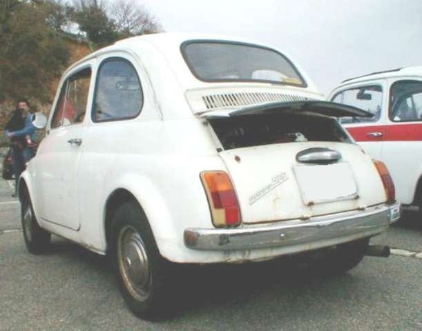 Fiat 500 Personalizzata