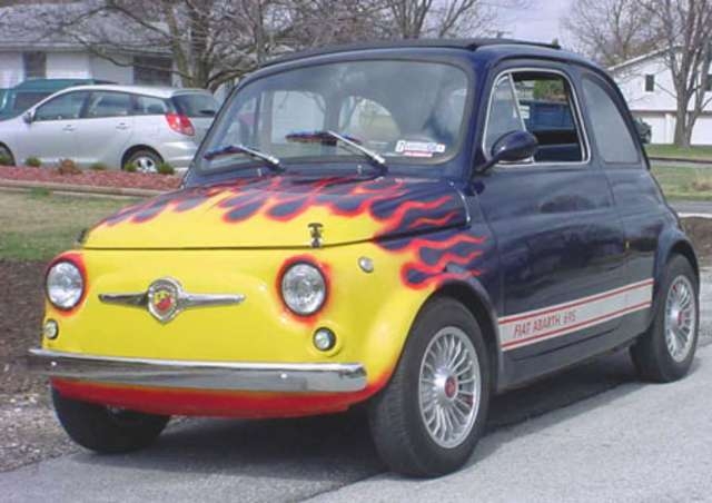 Fiat 500 Personalizzata