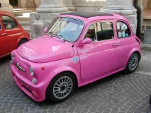 Fiat 500 Personalizzata