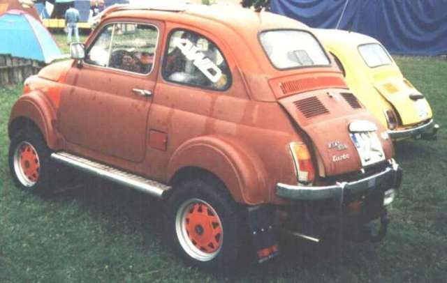 Fiat 500 Personalizzata