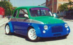 Fiat 500 Personalizzata