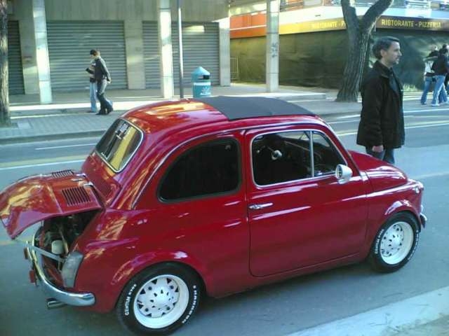 Fiat 500 Personalizzata