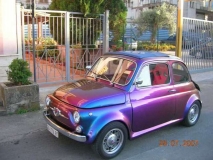 Fiat 500 Personalizzata