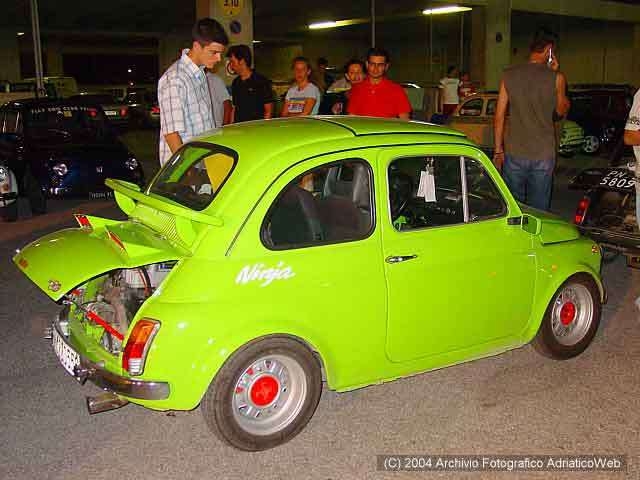 Fiat 500 Personalizzata