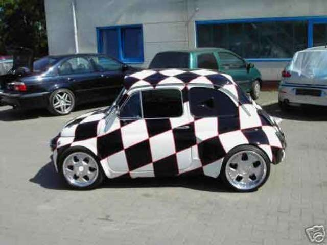 Fiat 500 Personalizzata