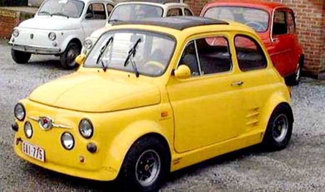 Fiat 500 Personalizzata