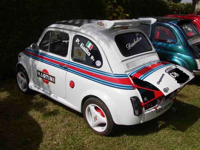 Fiat 500 Personalizzata