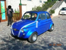 Fiat 500 Personalizzata