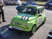 Fiat 500 Personalizzata