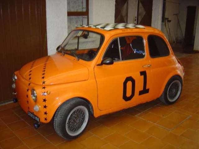 Fiat 500 Personalizzata