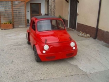 Fiat 500 Personalizzata