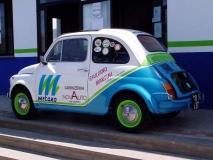 Fiat 500 Personalizzata