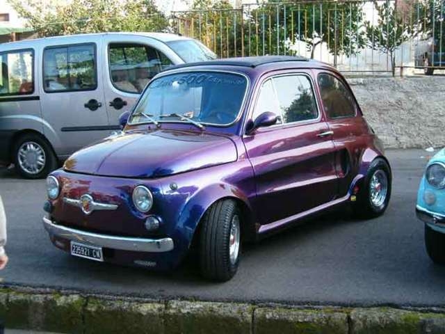 Fiat 500 Personalizzata