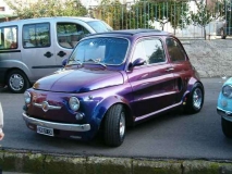 Fiat 500 Personalizzata