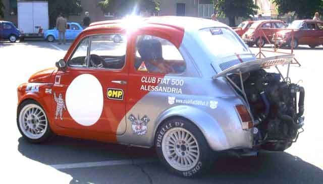 Fiat 500 Personalizzata