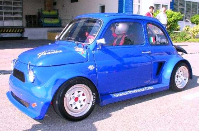 Fiat 500 Personalizzata