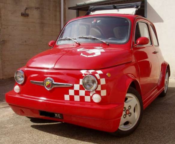 Fiat 500 Personalizzata