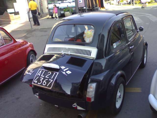 Fiat 500 Personalizzata