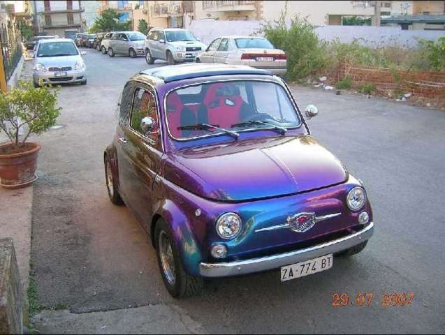 Fiat 500 Personalizzata