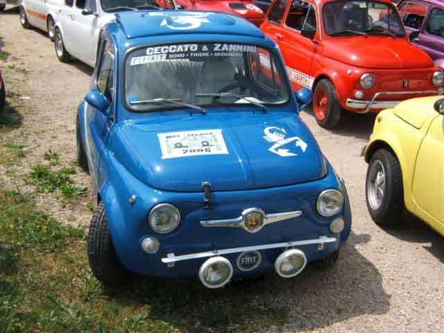 Fiat 500 Personalizzata