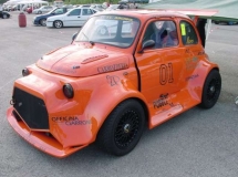 Fiat 500 Personalizzata