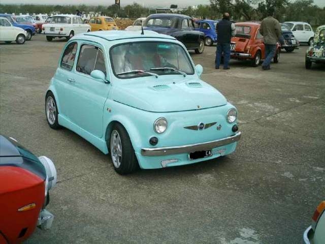 Fiat 500 Personalizzata