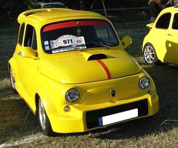 Fiat 500 Personalizzata