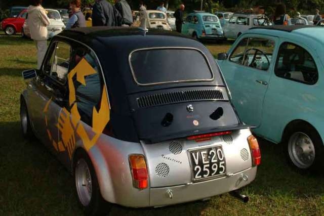 Fiat 500 Personalizzata