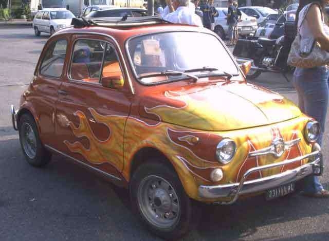 Fiat 500 Personalizzata