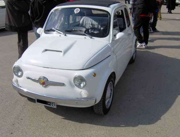 Fiat 500 Personalizzata