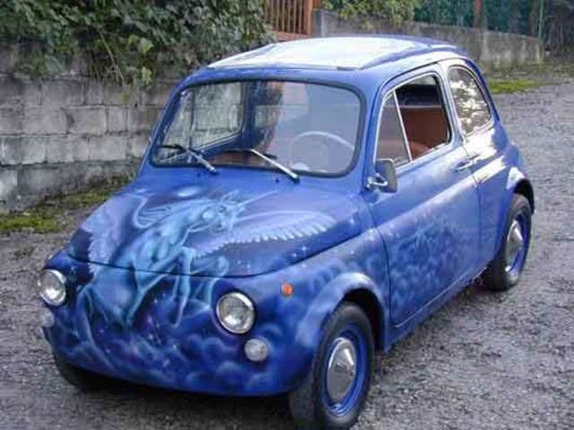 Fiat 500 Personalizzata