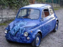 Fiat 500 Personalizzata