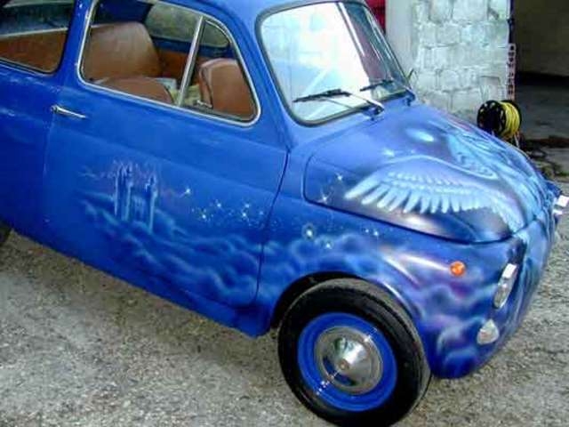 Fiat 500 Personalizzata