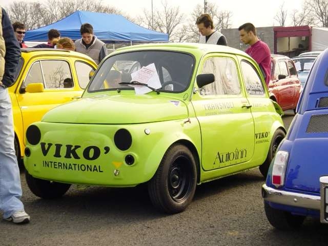 Fiat 500 Personalizzata