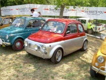 Fiat 500 Personalizzata