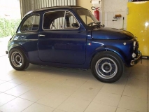 Fiat 500 Personalizzata