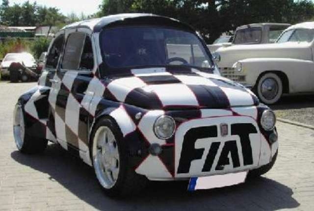 Fiat 500 Personalizzata