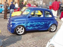 Fiat 500 Personalizzata