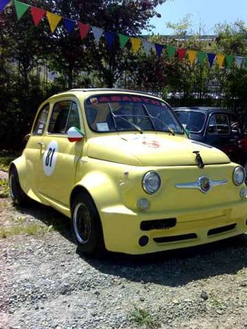 Fiat 500 Personalizzata