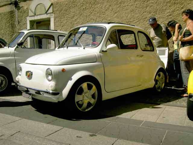 Fiat 500 Personalizzata