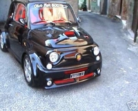 Fiat 500 Personalizzata