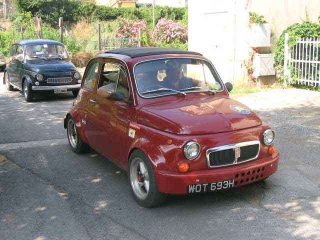 Fiat 500 Personalizzata